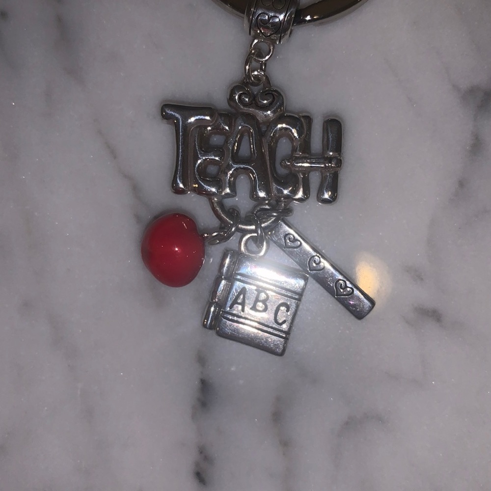 Brighton Teacher Keychain (NWT) - Picture 2 of 4